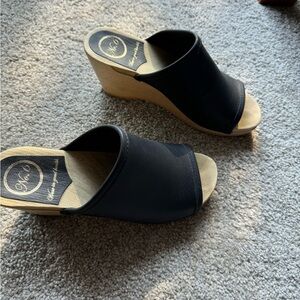 No. 6 Store Daria Clogs Wedge - 39